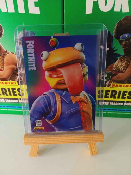 Fortnite Series 1 Nummer 203 Beef Boss (Holo) Sammelkarte