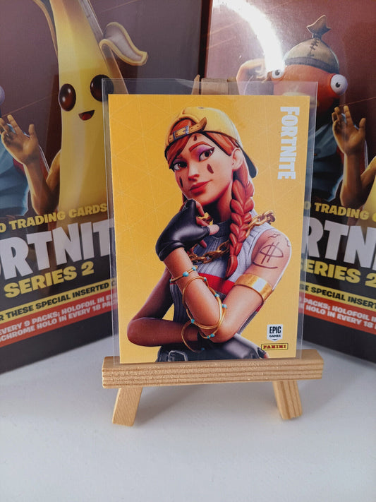 Fortnite Series 2 Nummer #02 Aura Sammelkarte