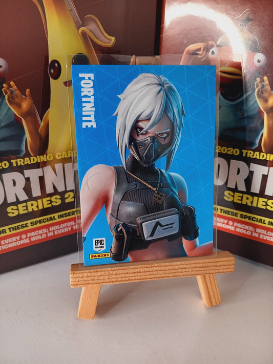 Fortnite Series 2 Nummer #82 Hush Sammelkarte