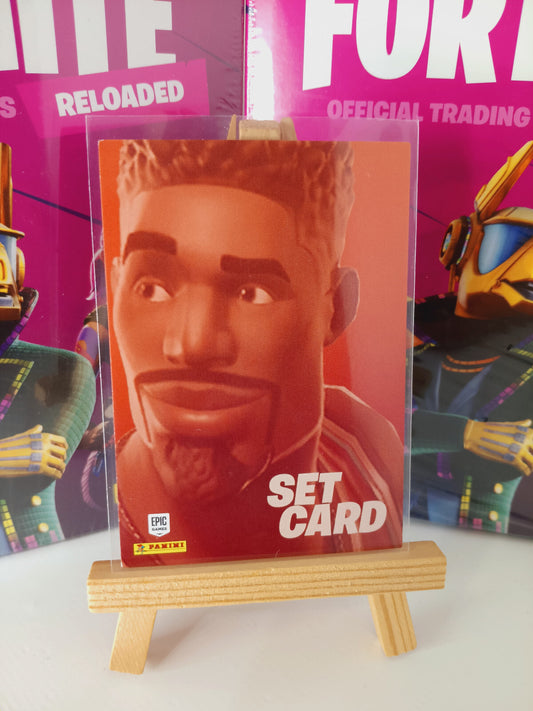 Fortnite Series 2 Reloaded Nummer 232 Half Court Set Sammelkarte