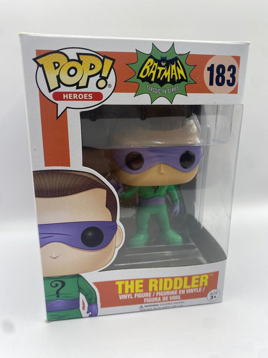 The Riddler 183 Batman Funko Pop Figur