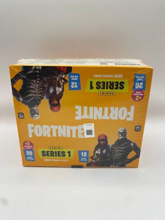 Fortnite Series 1 Fatpack Display Gelb (2019) Trading Cards Sammelkarten