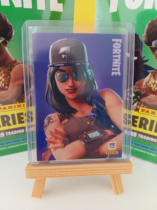 Fortnite Series 1 Nummer 172 Fortune (Holo) Sammelkarte