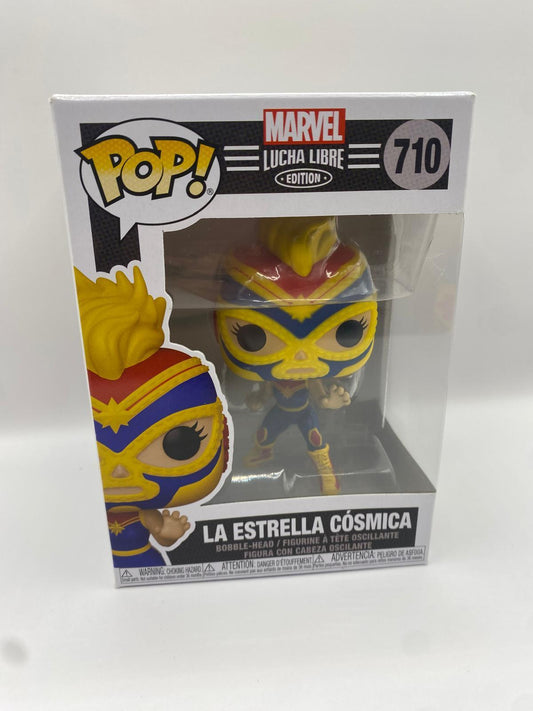 La Estrella Cosmica Marvel Lucha Libre 710 Funko Pop Figur