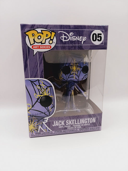 Jack Skellington 05 Disney Funko Pop Figur