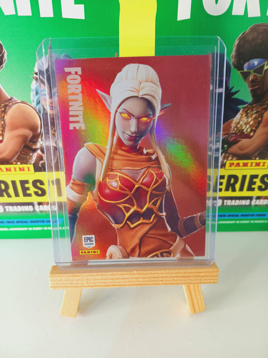 Fortnite Series 1 Nummer 232 Ember (Holo) Sammelkarte