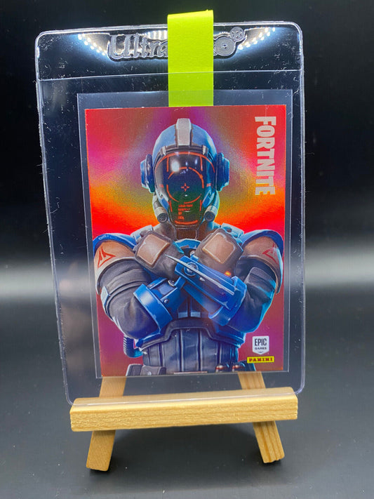 Fortnite Series 1 Nummer 292 The Visitor (Holo) Sammelkarte
