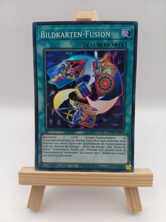 Bildkarten - Fusion KICO-DE005 Super Rare 1.Auflage