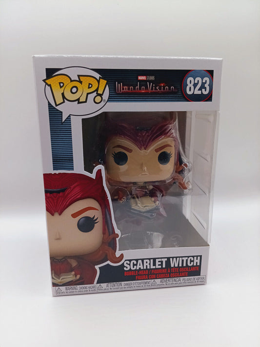 Scarlet Witch 823 Wanda Vision Funko Pop Figur