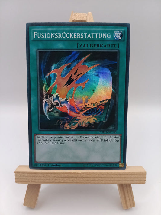 Fusionrückerstattung FUEN-DE043 Super Rare 1.Auflage