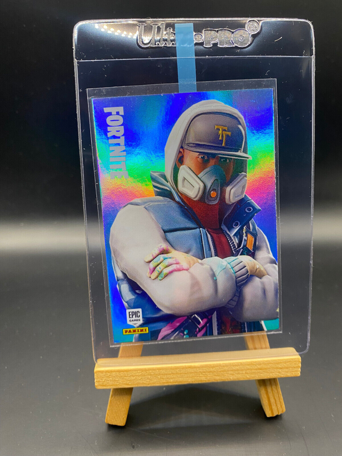 Fortnite Series 1 Nummer 201 Abstrakt (Holo) Sammelkarte