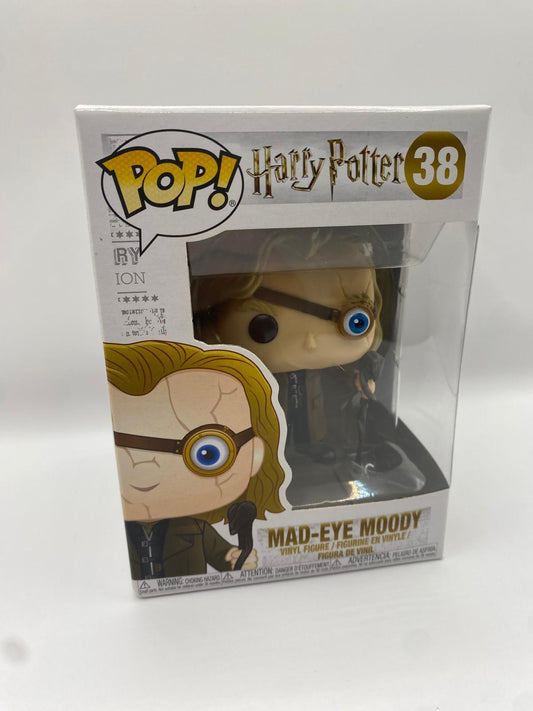 Mad-Eye Moody Harry Potter 38 Funko Pop Figur