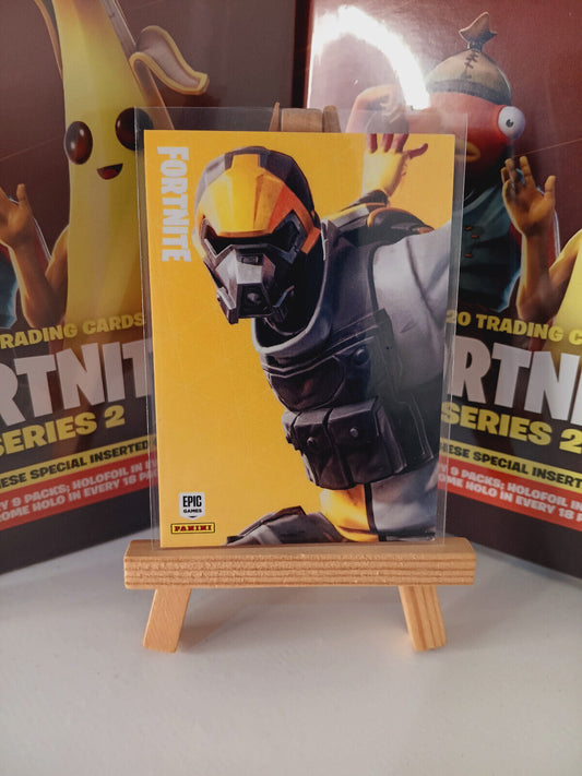 Fortnite Series 2 Nummer #19 Hard Charger Sammelkarte