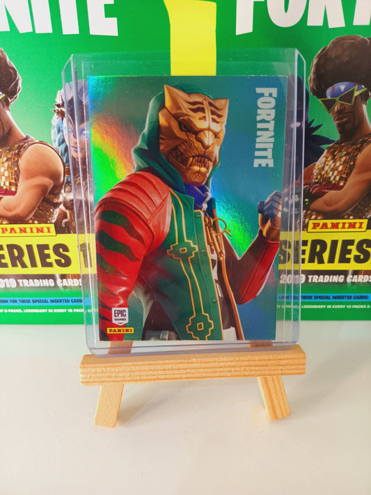 Fortnite Series 1 Nummer 219 Master Key (Holo) Sammelkarte