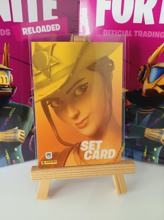 Fortnite Series 2 Reloaded Nummer 249 Western Wilds Set Sammelkarte