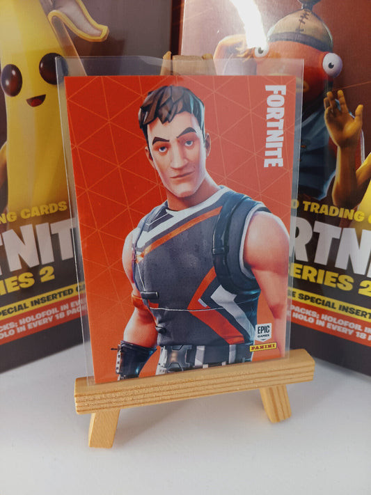 Fortnite Series 2 Nummer #15 Devastator Sammelkarte