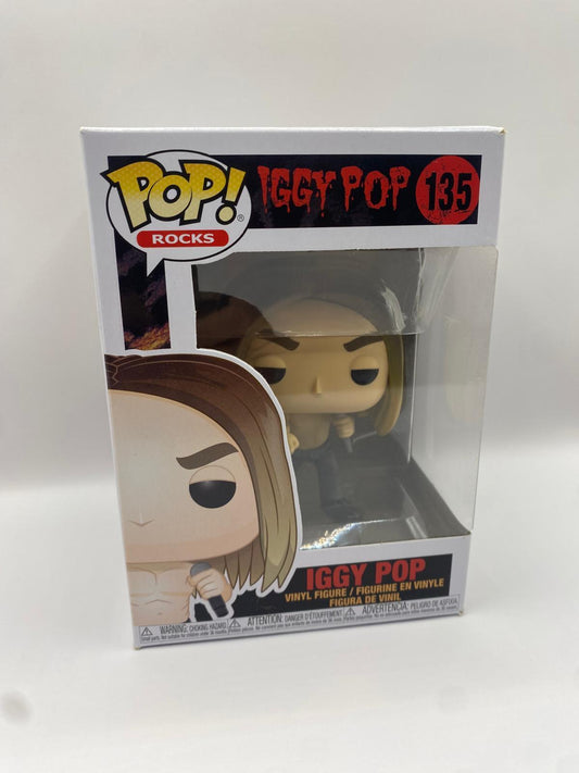 Iggy Pop 135 Funko Pop Figur