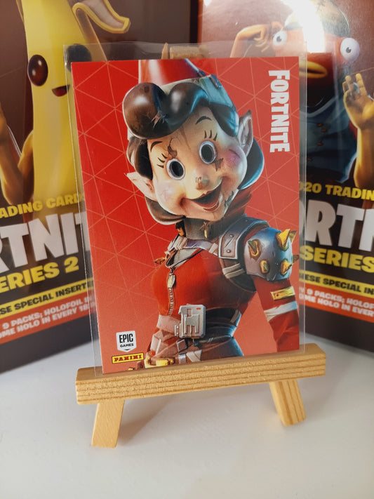 Fortnite Series 2 Nummer #76 Cutiepie Sammelkarte