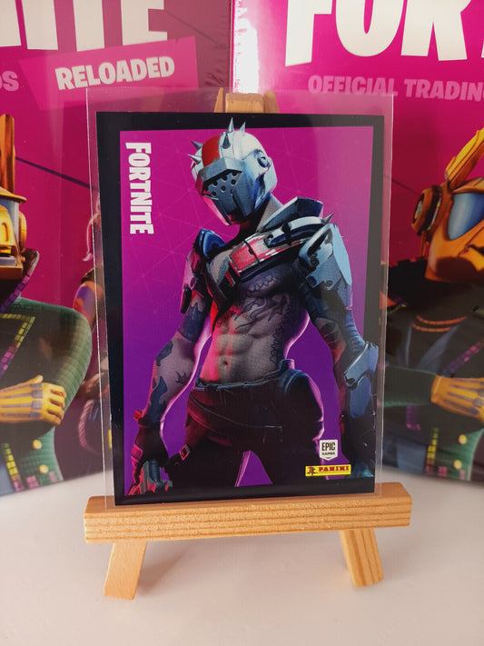 Fortnite Series 2 Reloaded Nummer 187 X-Lord (Scavenger, Crimson) Sammelkarte