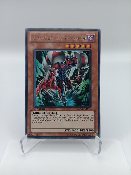 Elementarheld - Held Necroshade LCGX-DE015 Rare