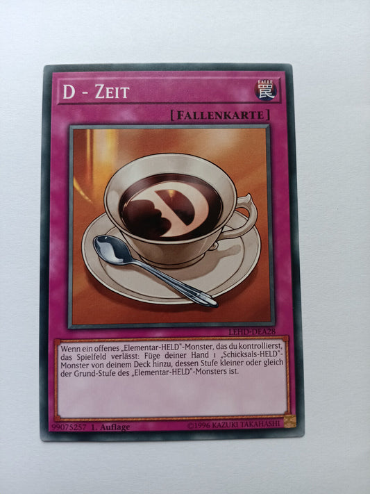 D - Zeit 1.Auflage