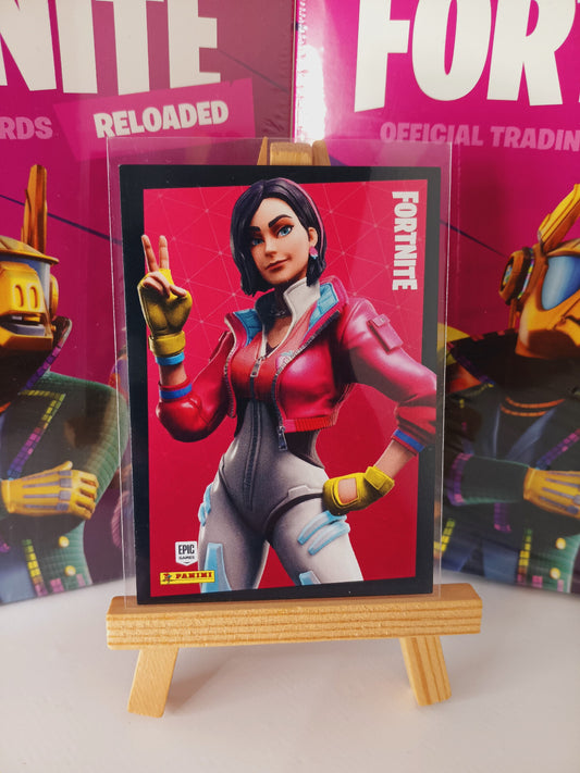 Fortnite Series 2 Reloaded Nummer 144 Rox Sammelkarte