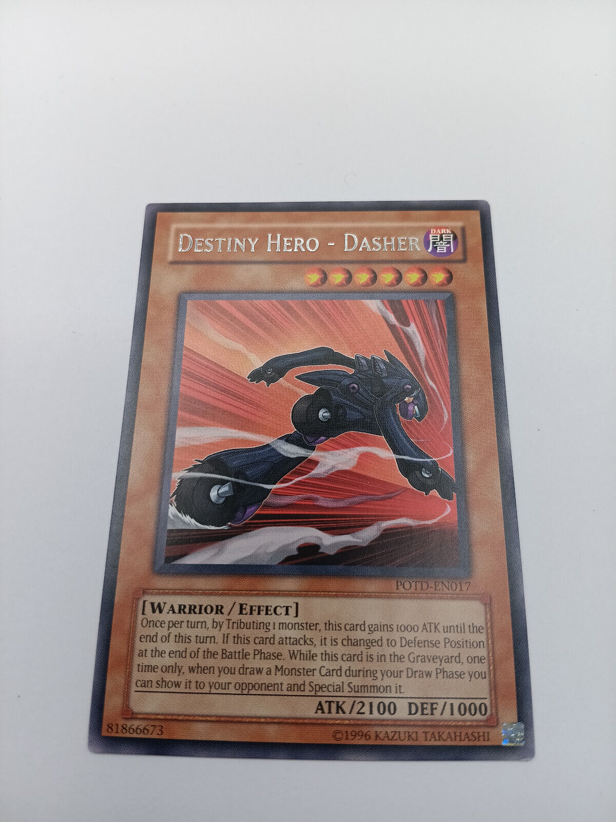 Destiny Hero - Dasher POTD-EN017