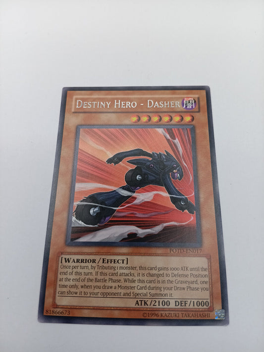 Destiny Hero - Dasher POTD-EN017