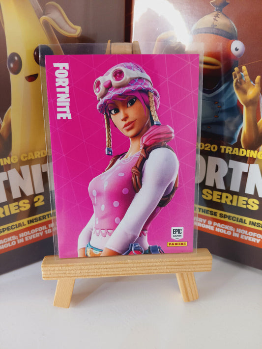 Fortnite Series 2 Nummer #25 Pastel Sammelkarte