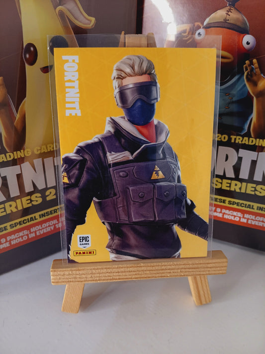 Fortnite Series 2 Nummer #38 Verge Sammelkarte