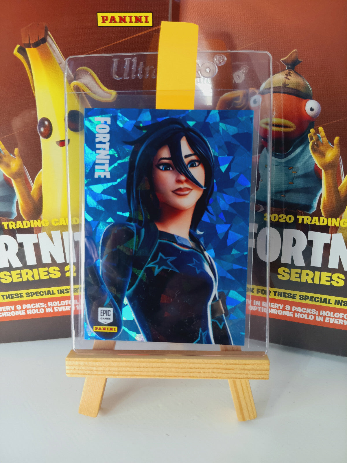 Fortnite Series 2 Nummer 148 Astra (Crystal Shard) Sammelkarte