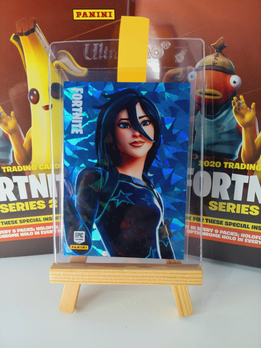Fortnite Series 2 Nummer 148 Astra (Crystal Shard) Sammelkarte