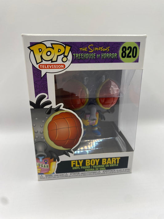 Fly Boy Bart The Simpsons 820 Funko Pop Figur