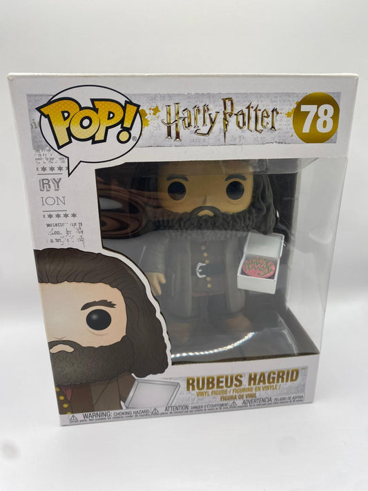 Rubeus Hagrid Harry Potter 78 Funko Pop Figur