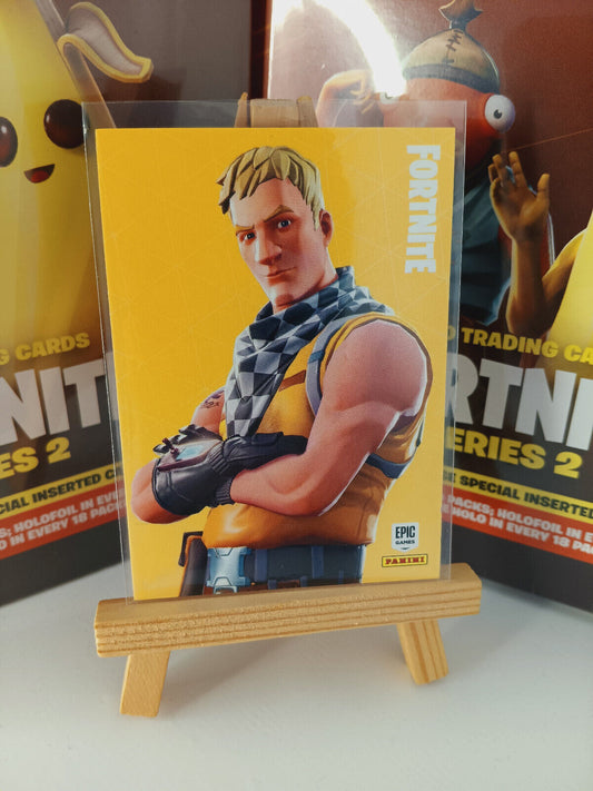Fortnite Series 2 Nummer #10 Cabbie Sammelkarte