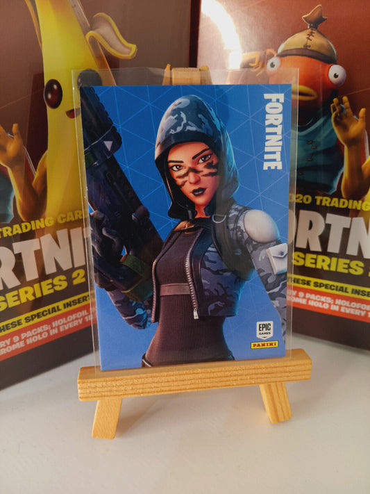 Fortnite Series 2 Nummer #48 Chill Count Sammelkarte