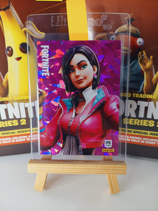 Fortnite Series 2 Nummer 179 Rox (Crystal Shard) Sammelkarte