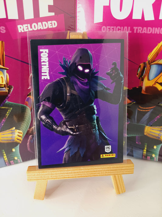 Fortnite Series 2 Reloaded Nummer 132 Raven Sammelkarte