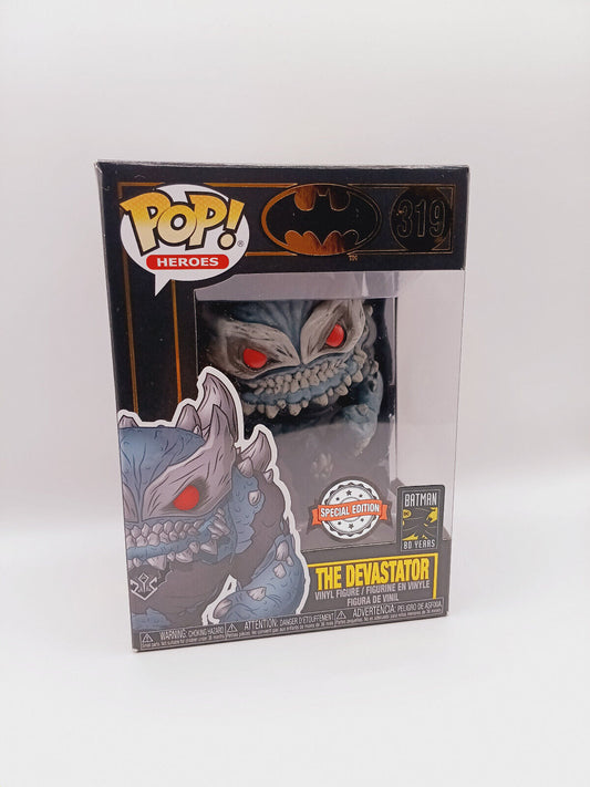 The Devastator 319 Batman Funko Pop Figur
