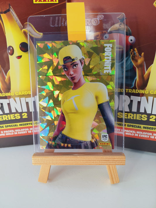 Fortnite Series 2 Nummer #30 SGT. Sigil (Crystal Shard) Sammelkarte