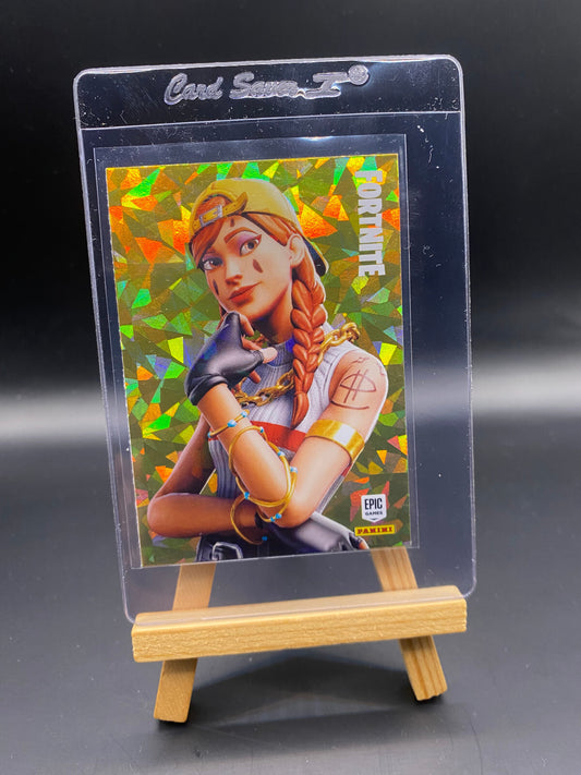 Fortnite Series 2 Nummer #2 Aura (Crystal Shard) Sammelkarte