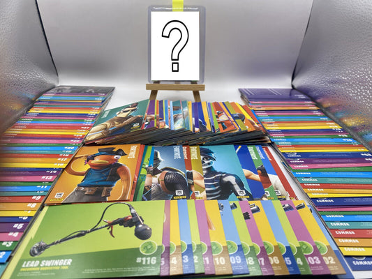 Fortnite Series 1 Sammelkarten Base Karten mit Holos