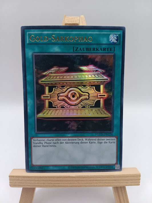 Gold - Sarkophag YGLD-DEC26 Utra Rare
