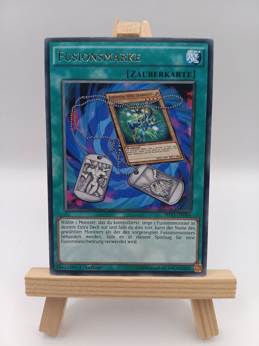 Fusionsmarke SHVI-DE066 Rare 1.Auflage