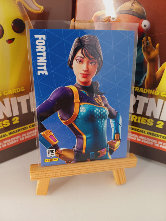 Fortnite Series 2 Nummer #07 Bolt Sammelkarte