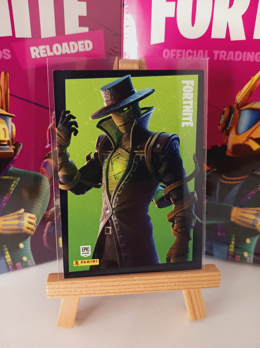Fortnite Series 2 Reloaded Nummer 186 Wrath (Green) Sammelkarte