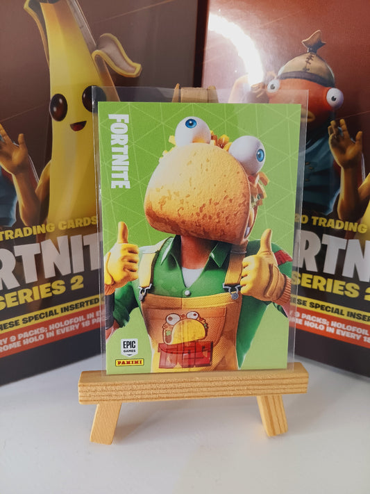 Fortnite Series 2 Nummer #58 Guaco Sammelkarte