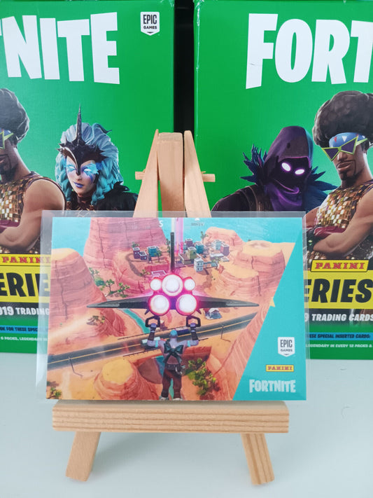 Fortnite Series 1 Nummer #01 Sammelkarte