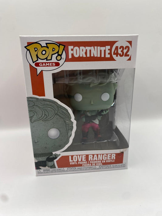 Fortnite Love Ranger 432 Funko Pop Figur