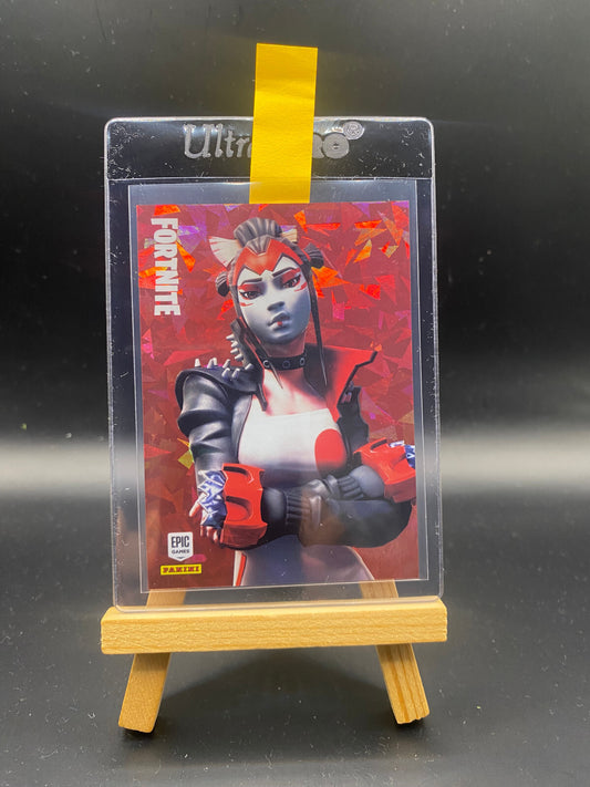 Fortnite Series 2 Nummer P10 Takara Promo Karte (Crystal) Sammelkarte